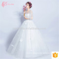 Принцесса кружева off-плечи паффи бальное платье свадебное платье